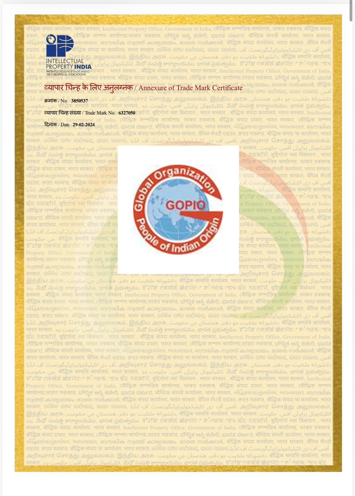 GOPIO Journal