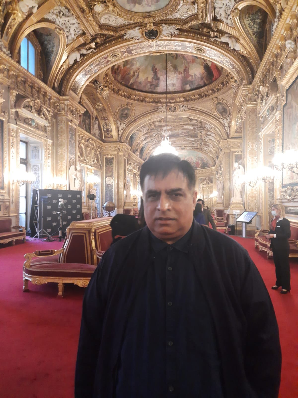 Visit to the Parliament of France in Paris