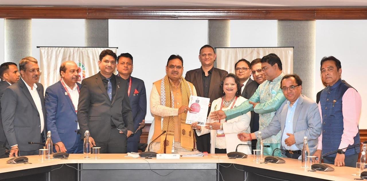 Met with Hon\\\'ble Chief Minister of Rajasthan at his office on the occasion of Invited for Pravasi Rajasthan Diwas, December 2025